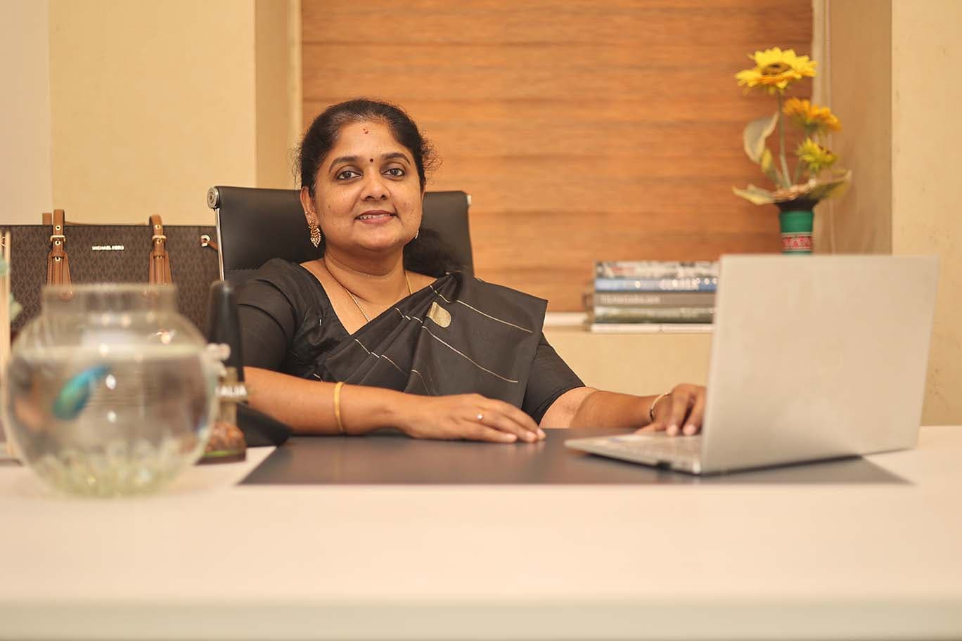 Nagadevi P G, Founder & Director - Lux COnstructions