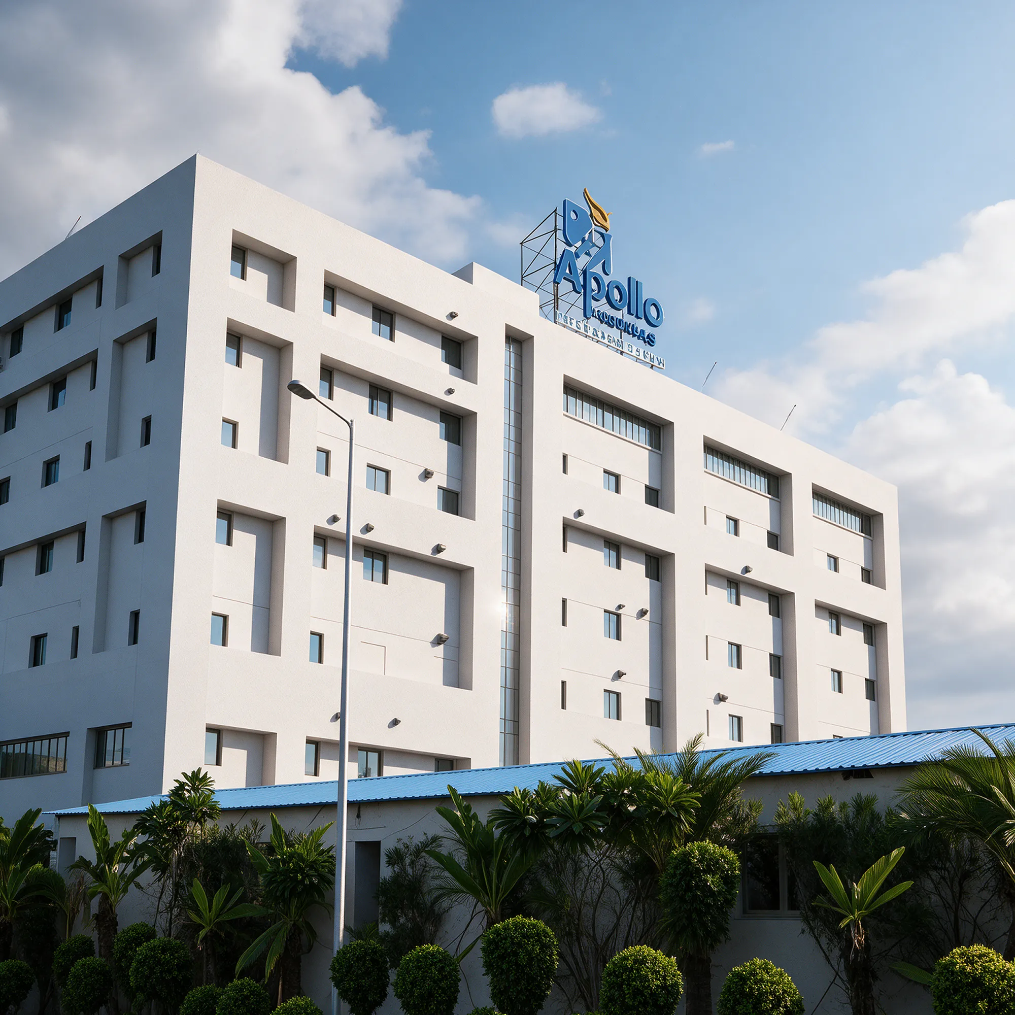 APOLLO HOSPITALS, CHENNAI - 1