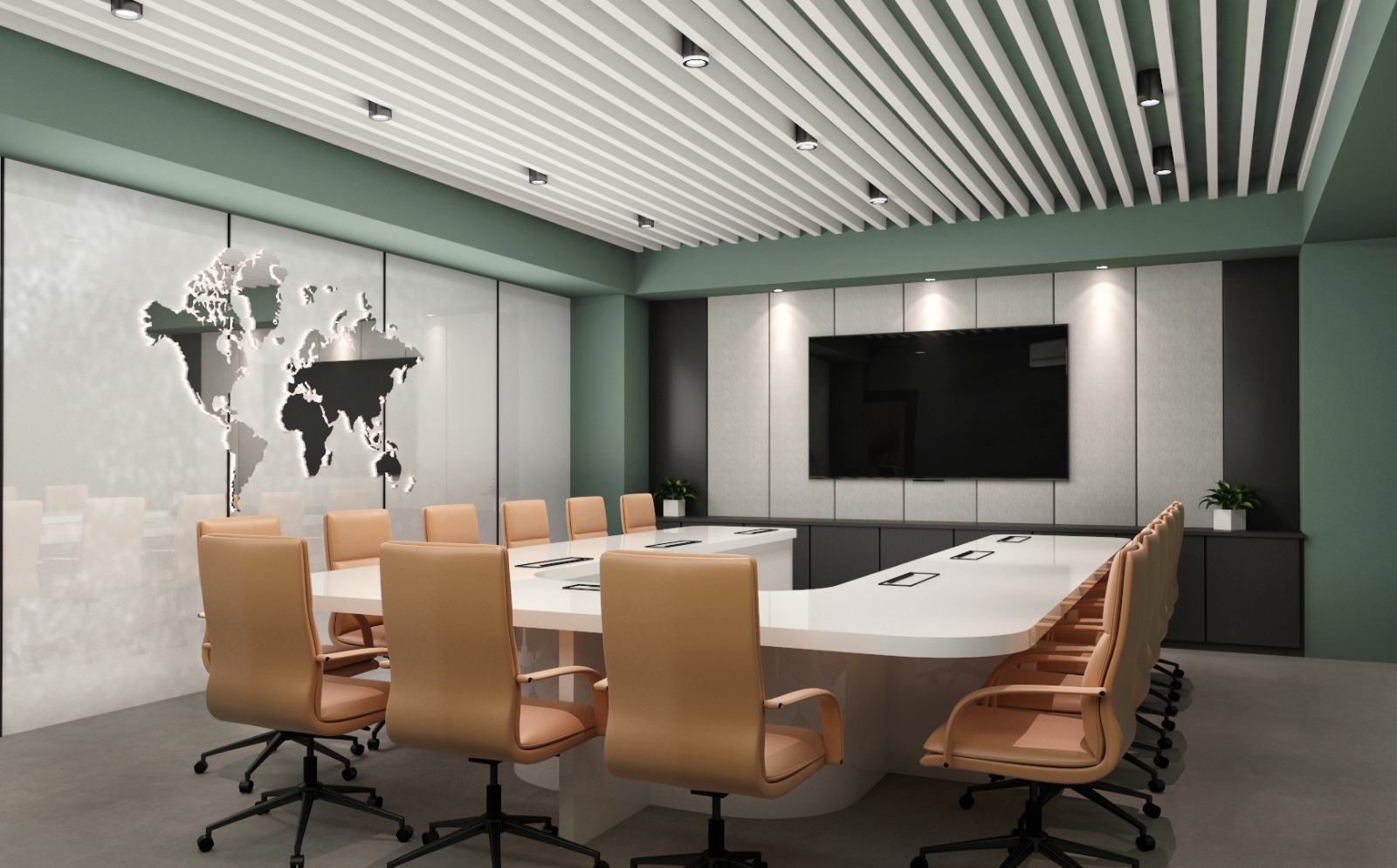 APOLLO MAIN HOSPITAL - Board Room