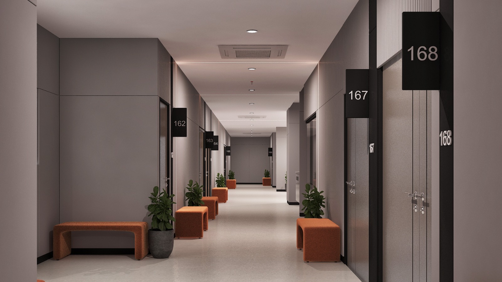 APOLLO WOMENS HOSPITAL - Corridor